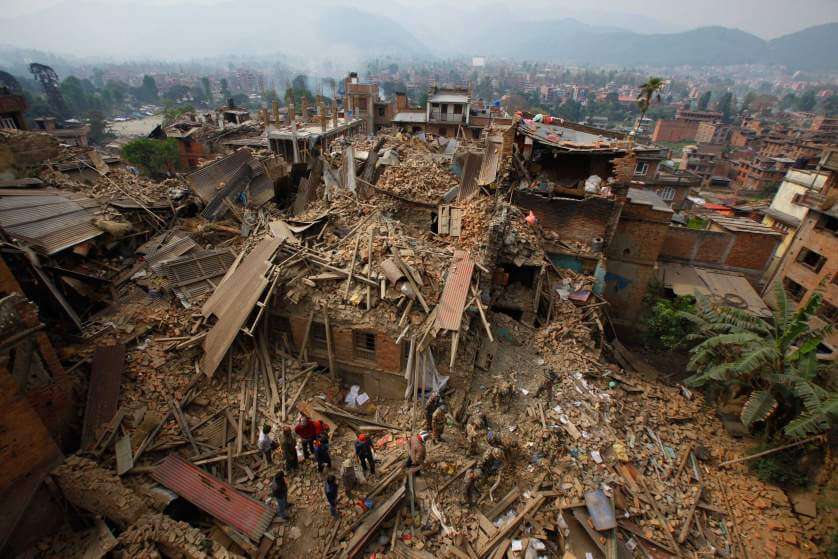 Yuri Vanetik Nepal Earthquake